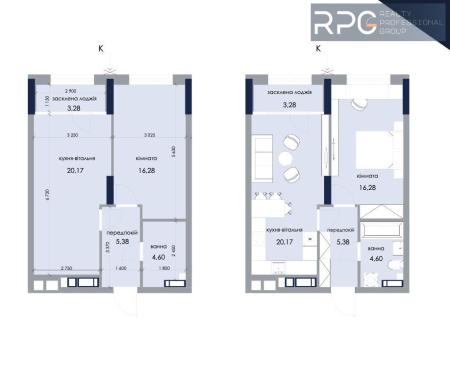Продам 1-кімнатну квартиру, ЖК&nbsp;Новий&nbsp;Автограф