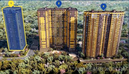Продам 3-комнатную квартиру, ЖК&nbsp;Медовый-2