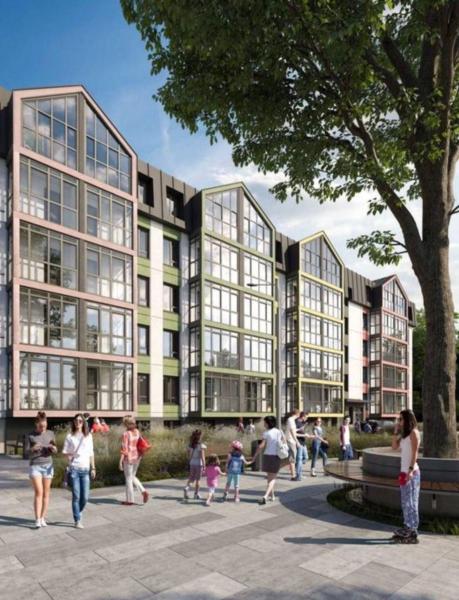 Продам 1-кімнатну квартиру в новобудові, ЖК&nbsp;«Акварель&nbsp;7»