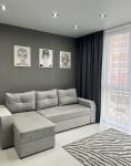Здам 1-кімнатну квартиру, ЖК Метро парк, 25 м², євроремонт