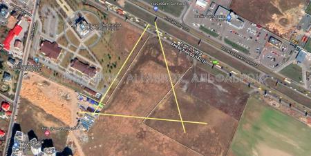 Продам ділянку під забудову нежитлової нерухомості