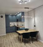 Продам 1-кімнатну квартиру в новобудові, ЖК Варшавський 2, 46 м², авторський дизайн