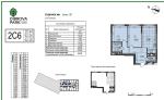 Продам 2-кімнатну квартиру, ЖК Dibrova Park, 62 м², без ремонту