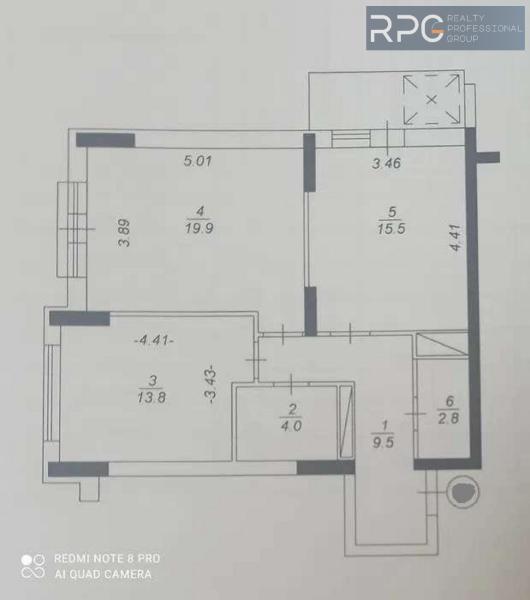 Продам 2-кімнатну квартиру, ЖК Friendly House