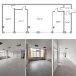 Здам приміщення вільного призначення, 133.30 м²