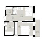 Продам 1-кімнатну квартиру, ЖК&nbsp;Будинок&nbsp;на&nbsp;Вавілових, 38 м², без ремонту