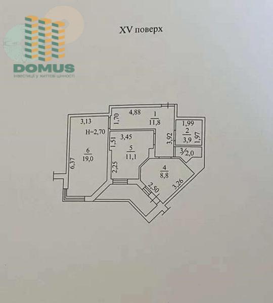 Продам 2-кімнатну квартиру, ЖК «Real Park»