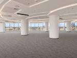 Здам офісне приміщення, 1373 м², євроремонт