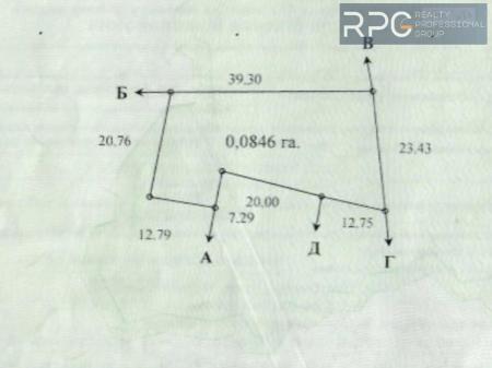 Продам ділянку під забудову приватного будинку