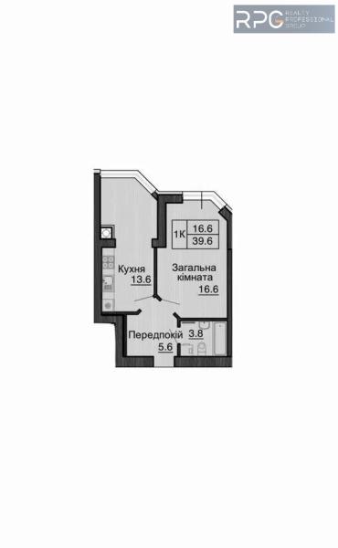 Продам 1-кімнатну квартиру, ЖК&nbsp;Софія&nbsp;Резіденс