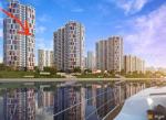 Продам 1-комнатную квартиру в новостройке, ЖК&nbsp;Русановская&nbsp;Гавань, 55.40 м², без внутренних работ