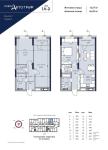 Продам 1-кімнатну квартиру, ЖК Новий Автограф, 56.49 м², без ремонту