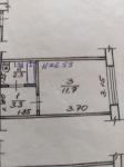 Продам гостинку, 22 м², без ремонта