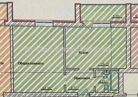 Продам 1-комнатную квартиру в новостройке, ЖК&nbsp;«Речной&nbsp;квартал»