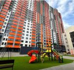 Продам 1-комнатную квартиру в новостройке, ЖК&nbsp;Днепровская&nbsp;Мрия, 37.60 м², без внутренних работ