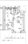 Продам 1-комнатную квартиру в новостройке, ЖК «Гидропарк», 40 м², без внутренних работ