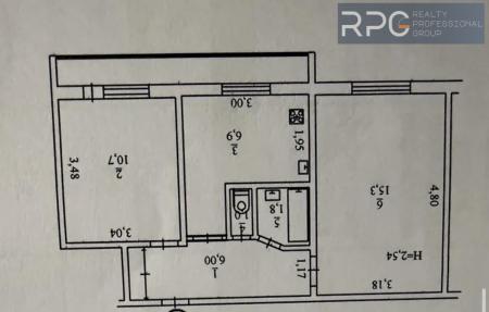 Продам 2-кімнатну квартиру