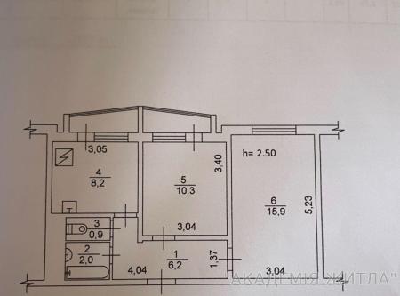 Продам 2-комнатную квартиру