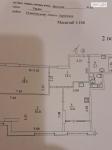 Продам 2-комнатную квартиру, 84 м², без внутренних работ