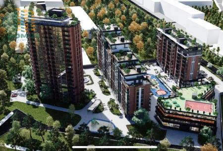 Продам квартиру-студію, ЖК «DERBY STYLE HOUSE»