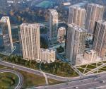 Продам 3-комнатную квартиру, ЖК Метрополис, 93 м², без ремонта