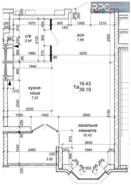 Продам 1-кімнатну квартиру, ЖК&nbsp;Одеський&nbsp;бульвар