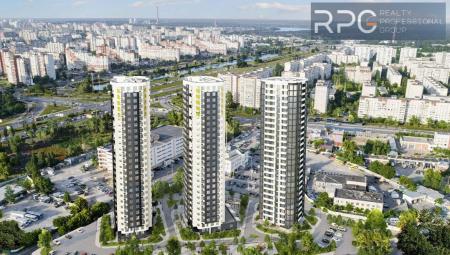 Продам 1-кімнатну квартиру в новобудові, ЖК Райдужний