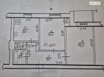Продам 2-комнатную квартиру, 51 м², косметический ремонт
