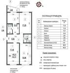Продам 3-комнатную квартиру в новостройке, ЖК Патриотика, 84.23 м², без внутренних работ