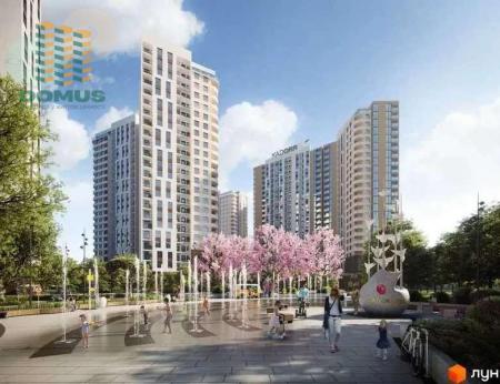 Продам 1-кімнатну квартиру, ЖК «Шістдесят третя перлина»