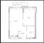Продам 1-кімнатну квартиру в новобудові, ЖК Будинок на Вавілових, 38.10 м², без ремонту