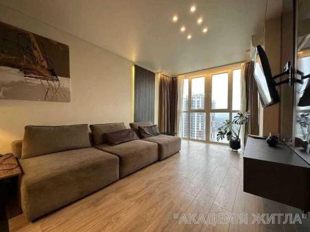 Сдам 1-комнатную квартиру в новостройке, ЖК&nbsp;Русановская&nbsp;Гавань