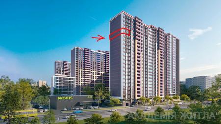 Продам 1-комнатную квартиру, ЖК «OK'LAND»