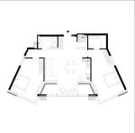 Продам 2-кімнатну квартиру, ЖК Русанівська Гавань, 103.50 м², без ремонту