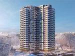 Продам 1-комнатную квартиру, ЖК&nbsp;Обериг&nbsp;2, 39.16 м², без внутренних работ