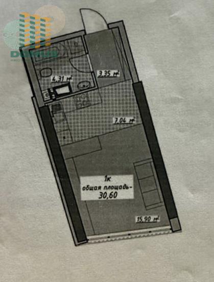 Продам 1-кімнатну квартиру, ЖК «Атмосфера»