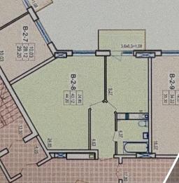 Продам 1-комнатную квартиру в новостройке, ЖК «Континент»