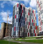 Продам 1-комнатную квартиру в новостройке, ЖК&nbsp;Русановская&nbsp;Гавань, 55.37 м², без внутренних работ