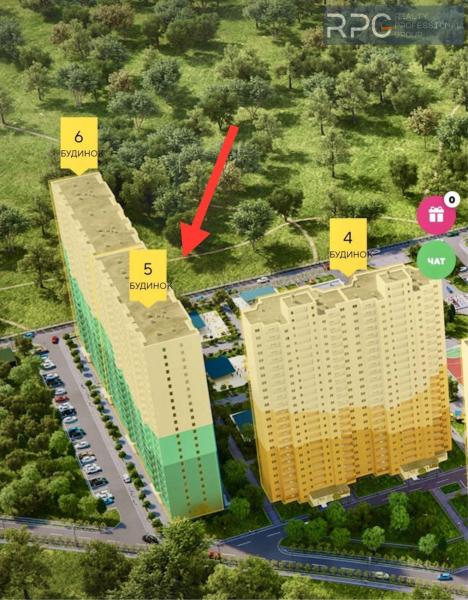 Продам 1-кімнатну квартиру, ЖК&nbsp;Одеський&nbsp;бульвар