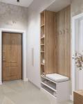Продам 1-комнатную квартиру в новостройке, ЖК «OK'LAND», 43.80 м², без внутренних работ