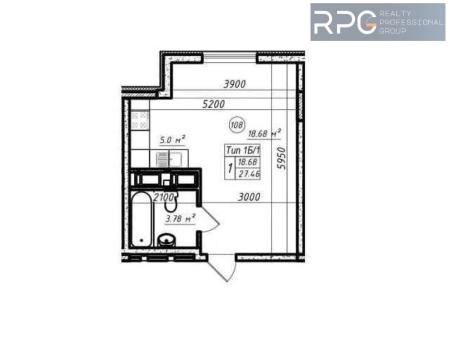 Продам 1-кімнатну квартиру в новобудові, ЖК ParkLand