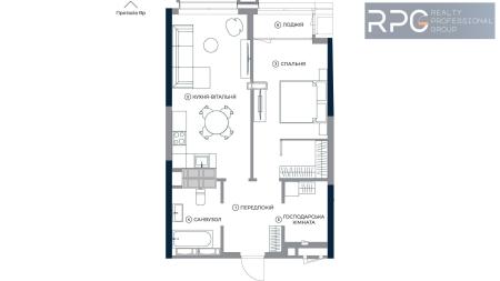 Продам 1-кімнатну квартиру в новобудові, МФК&nbsp;А136&nbsp;Highlight&nbsp;Tower