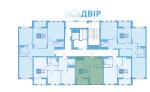 Продам 1-кімнатну квартиру, ЖК Sky Avenue, 40 м², без ремонту