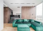 Продам 3-комнатную квартиру в новостройке, ЖК «Кристалл», 85 м², авторский дизайн