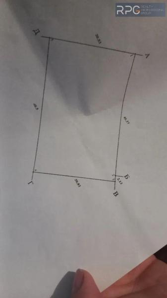 Продам ділянку під забудову приватного будинку