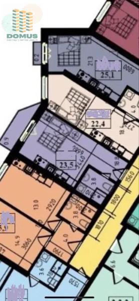 Продам 1-кімнатну квартиру, ЖК Калейдоскоп
