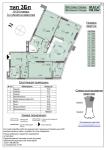 Продам 3-кімнатну квартиру, ЖК Русанівська Гавань, 103 м², без внутрішніх робіт