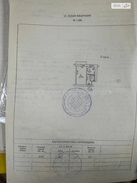 Продам 1-комнатную квартиру