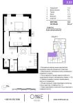 Продам 2-кімнатну квартиру, ЖК One House, 64.50 м², без ремонту