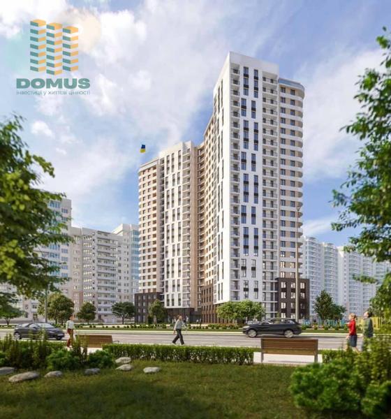 Продам 1-кімнатну квартиру, ЖК «Шістдесят восьма перлина»